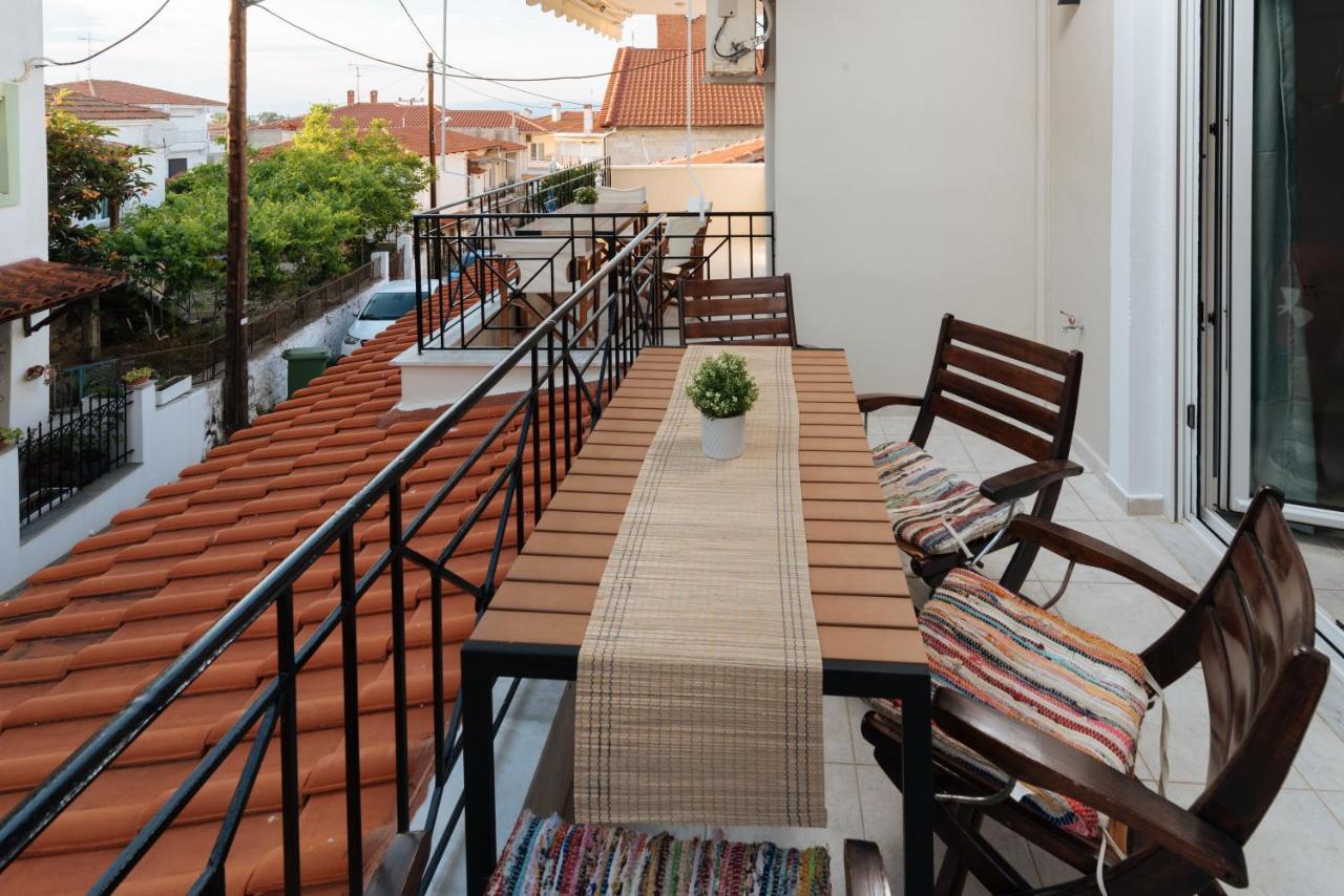 Ariana Apartments Polychrono Exterior foto